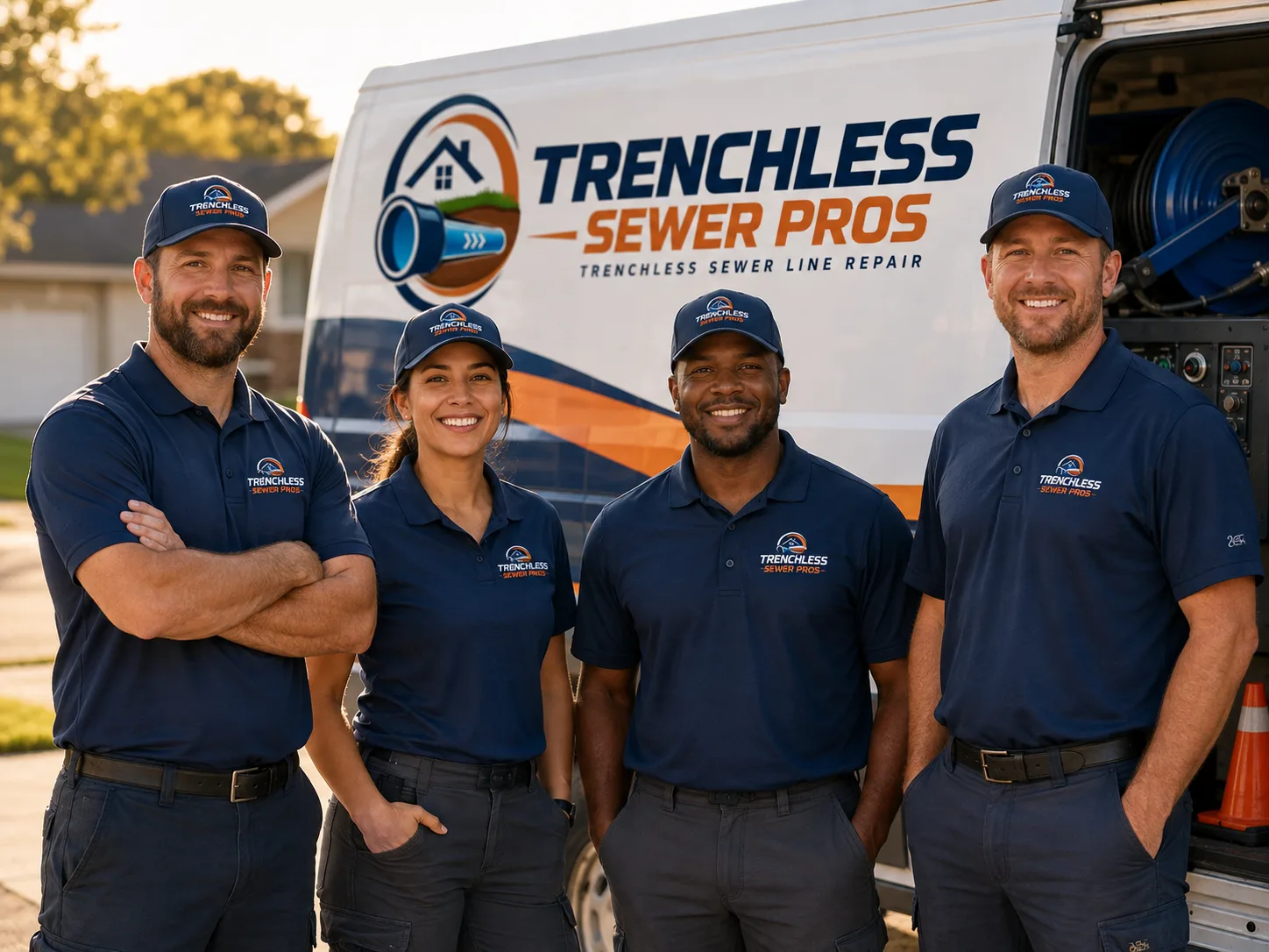 Trenchless Sewer Repair company in Whiteoak, MO
